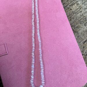 14k Rainbow Moonstone Knotted Candy Necklace